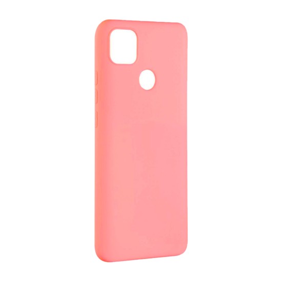 Silicone Case for Xiaomi Redmi 10a/9c Pink